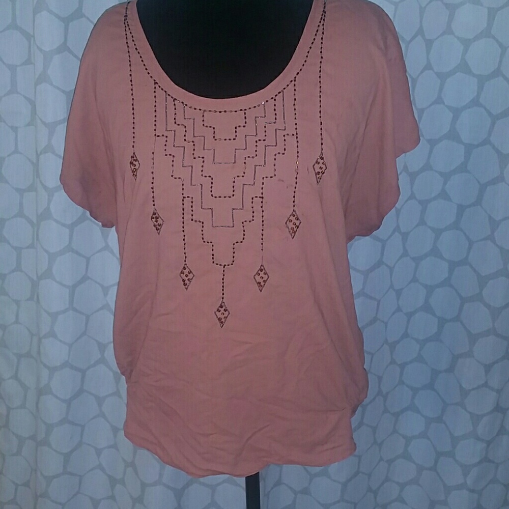 Beaded blouse